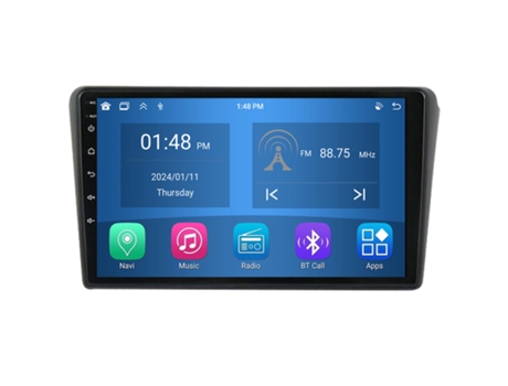 Autoradio 4GB RAM64GB ROM ROVERONE para Toyota Avensis T250 2 II 2002 - 2009 CarPlay Android Coche Radio Bluetooth Navegación
