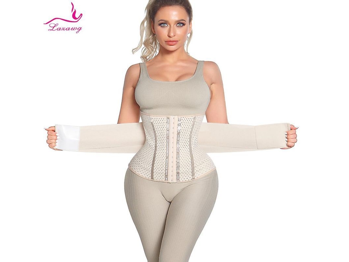 2026-cinturón Moldeador Corporal Para Mujer Lazawg: Control Abdominal, Adelgazamiento Y Postparto