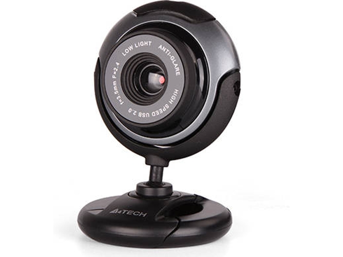Webcam A4TECH PK-710G A4TECH HD (Negro)
