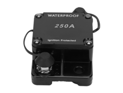 2026dz-portafusible De Reestablecimiento Automático Impermeable Interruptor De Circuito Dc12‑24v Ht‑608250a