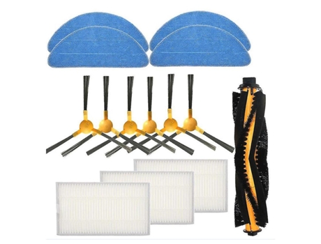 Accesorio Aspiradoras Compatibilidad Universal El Robot C30B 800T 820S Robot C30B Filtros Laterales