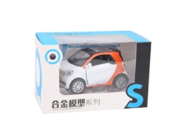 Coche De Juguete Metálico A Escala 1:32 Con Luces Y Sonido, Para Arrastrar, Ideal Para Niños De 3 Años En Adelante.