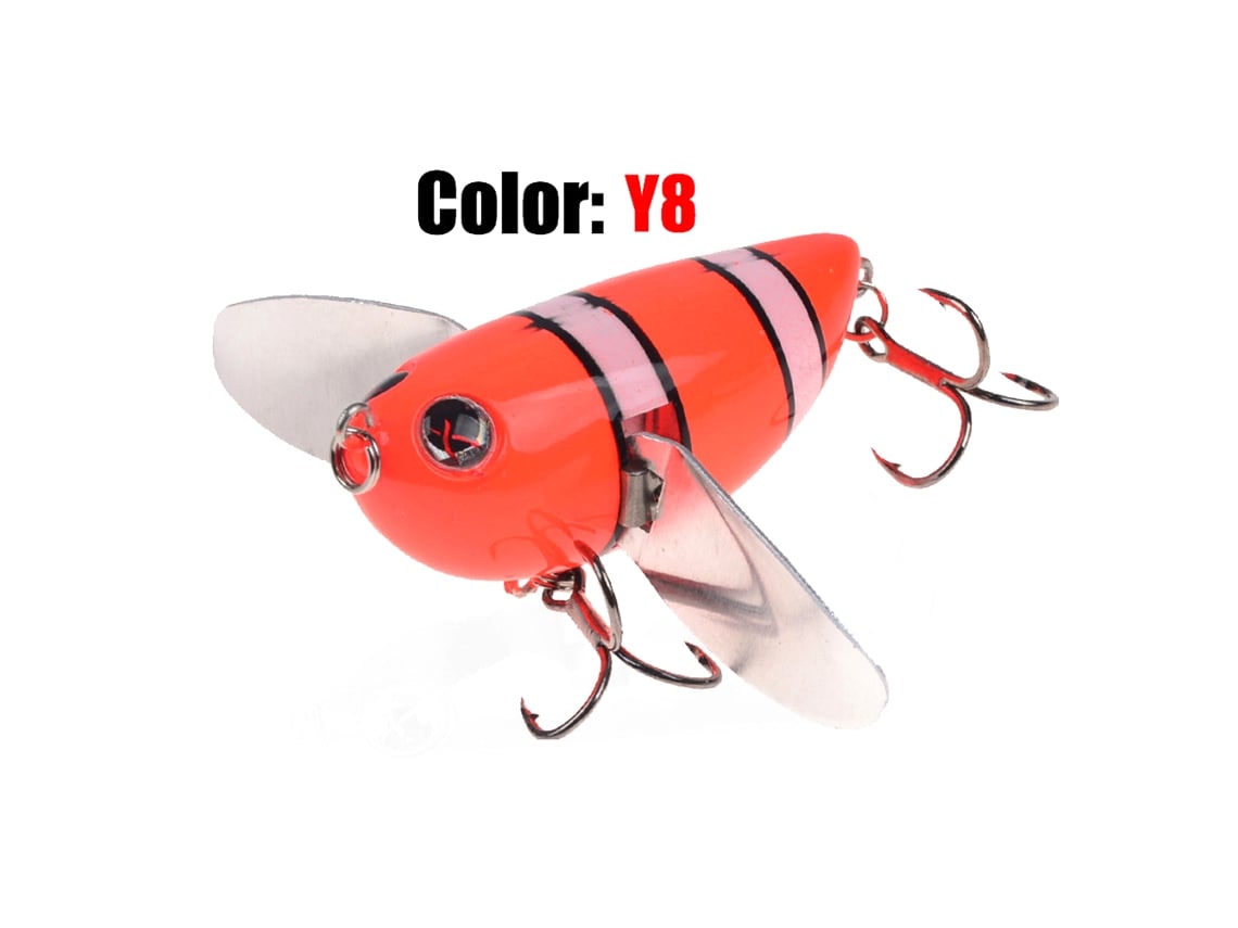 2026rebe-topwater Mini Crankbait Lures De Pesca Bait Flotante Hard Baits Para Agua Dulce Y Salada