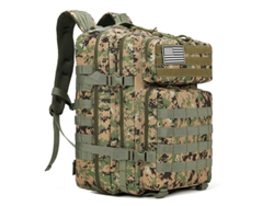 Mochila táctica militar de 45 l, ideal para senderismo, trekking, plegable, impermeable y de supervivencia. Stelasplen