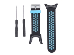 Correa De Silicona Ajustable Para La Muñeca Para Suunto Ambit 1/2/3 Sport Con Cierre Rápido.