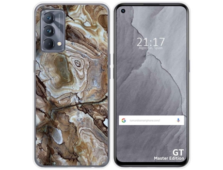 Carcasa Realme GT Master Edition TUMUNDOSMARTPHONE Dibujos Multicolor
