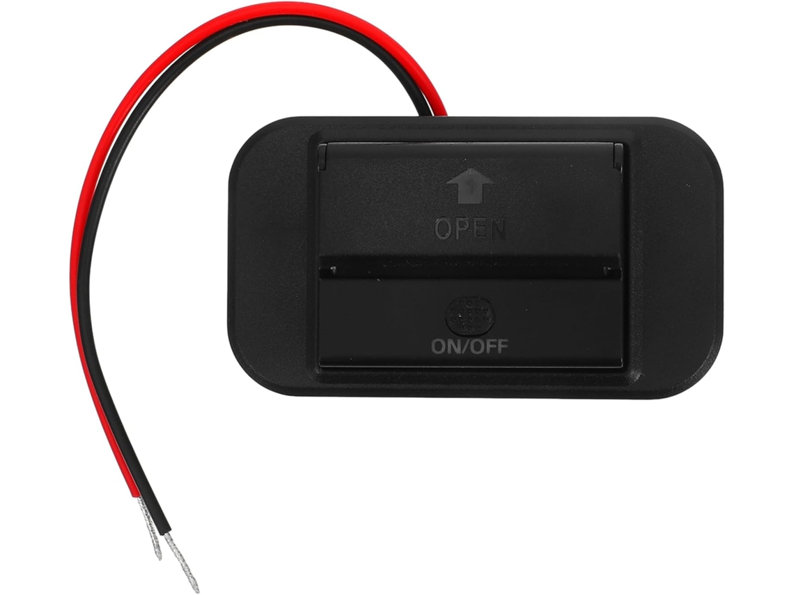 Cargador Usb De Doble Puerto De 24 V Para Vehículos, Toma De Corriente Con Luz Led.