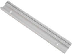 Aluminio De 45 Mm (riel En T De 30 Grados Para Mesa De Fresadora, Ranura)