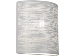 Lámpara de Pared AJP ILUMINACIÓN Taylor (Blanco - Metal - 23x9 cm)