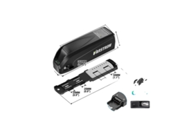 Batería de bicicleta eléctrica con celdas de litio y alta capacidad, 36 V, 15,6 Ah, grado HL A, OEM