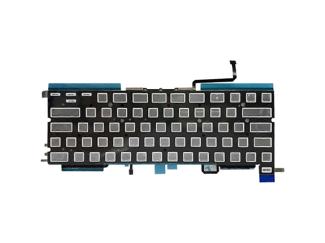 Teclado retroiluminado (versión estadounidense) para MacBook Pro M1 A2338 de 13,3 pulgadas (2020)