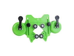 Guía Para Sierra De Agujeros 4-83mm, Jig Ajustable Para Azulejos, Cerámica, Vidrio, Mármol, Porcelana (verde)