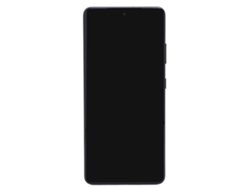 Conjunto De Pantalla Lcd Con Marco, Soporte Curvo Y Huella Dactilar Para Galaxy S21 Ultra