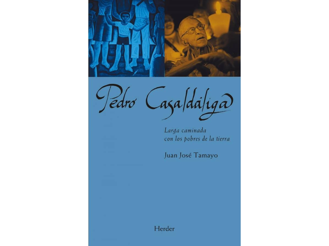 Libro Pedro Casaldáliga de Juan Jose Tamayo (Español)