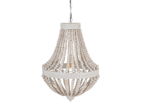 Lámpara de Techo Blanco 220-240 V 49,3x49,3x72 cm