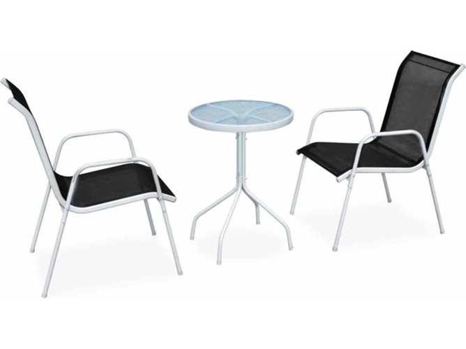 Muebles De Jardin VIDAXL Gris Tela (57x73x105 cm)
