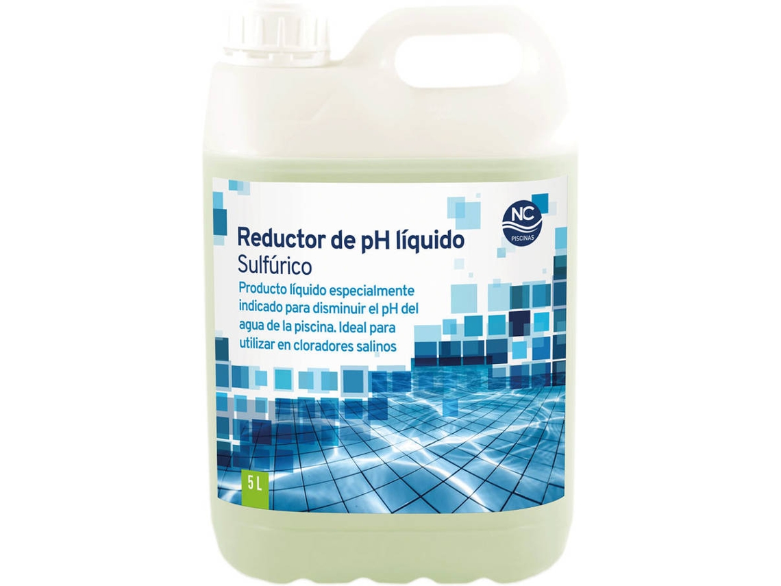 Reductor Ph+ Llquido (Sulf. 15%) Para Uso Doméstico GNCGARDEN 5L