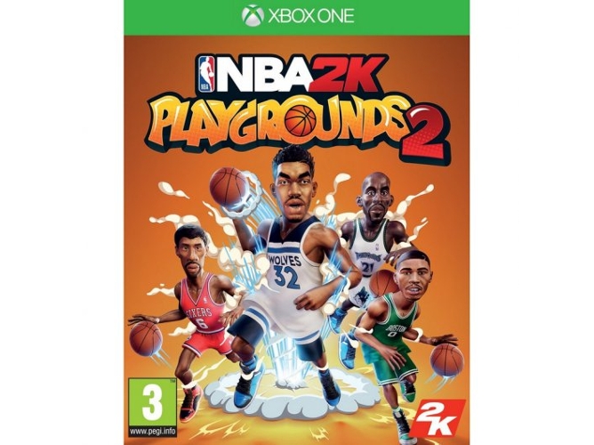 Juego Xbox One NBA 2K Playgrounds 2