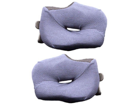 Protecciones de Casco ARAI Renegade-V Cheek Pads 35 Mm