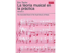 Libro de Teoria Musical ABRSM La Teoria Musical En La Pratica - Grade 3 (Idioma: Español)