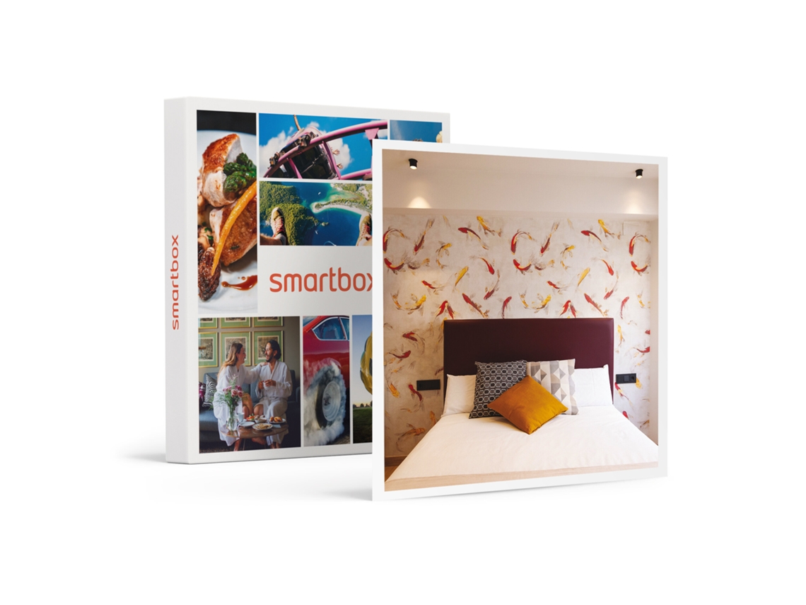 Caja Regalo SMARTBOX Romántica Sevilla: 1 noche con cesta de desayuno y cava en Welldone Sierpes Boutique