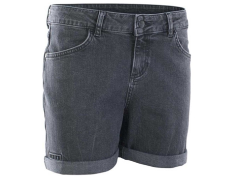 Calça ION Calções Sem Badana Seek Cinzento M Mulher