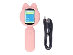 Lupa Digital Con Pantalla Ips De 2 Pulgadas, Microscopio Portátil Con 8 Luces Led Para Niños