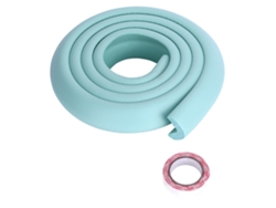 Tiras De Goma Antiimpacto De 2 M Para Esquinas De Mesas, Protección Para Bebés Y Niños Pequeños, Color Verde.