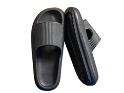 Sandalias De Playa Unisex Summer Slides Antideslizantes Secado Rápido Confortables Eva 34-35 Negro