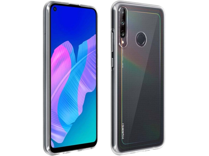 Carcasa HUAWEI P40 Lite E Transparente
