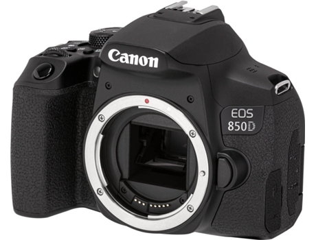 Máquina Fotográfica Reflex CANON EOS 850D Cuerpo
