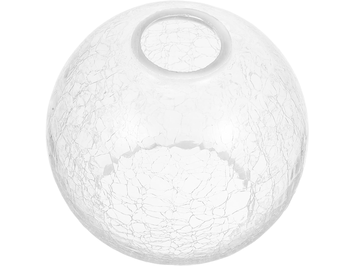 Vidrio Con Diseño Craquelado Para Luminarias, Decoración De Interiores, Candelabros Y Lámparas Colgantes.