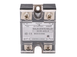 Módulo De Relé De Estado Sólido (ssr) Con Regulador De Voltaje, Entrada De 4-20 Ma Y Salida De 28-250 Vca.