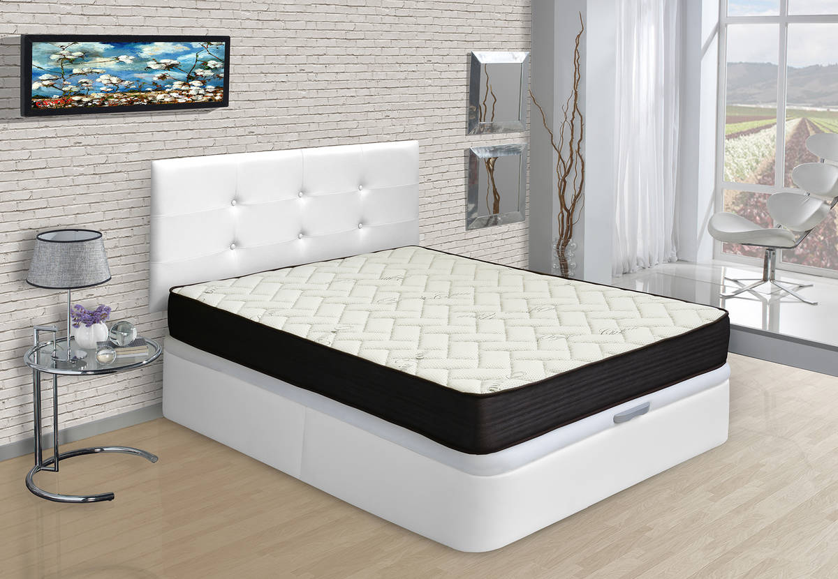 80 180 Econature granconfort con tejidos de transpirabilidad y cerfificados sanitized oekotex todas las medidas bezen mattress and health nature 80x180cm