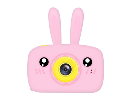 Cámara de Video SLOWMOOSE Full HD 1080P para Niños Rosa Sin Tarjeta