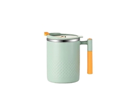Termo de acero inoxidable para té, café, oficina, viajes, bicicleta eléctrica aislada