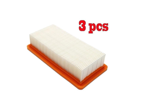 Accesorio Aspiradoras Compatibilidad Universal Filtro 3Pzs Ds5500 Ds6000 Ds5600 Ds5800 Robot KARCHER Astroner KARCHER 64