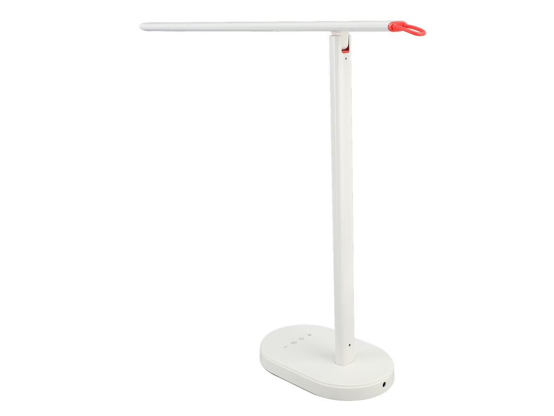 Lámpara de mesa LED regulable con 5 niveles de intensidad, respetuosa con la vista, enchufe europeo, 100-240 V.