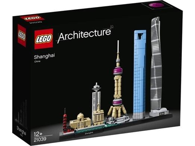 LEGO Architecture: Shanghái - 21039 (Edad Mínima: 12 - 597 Piezas)