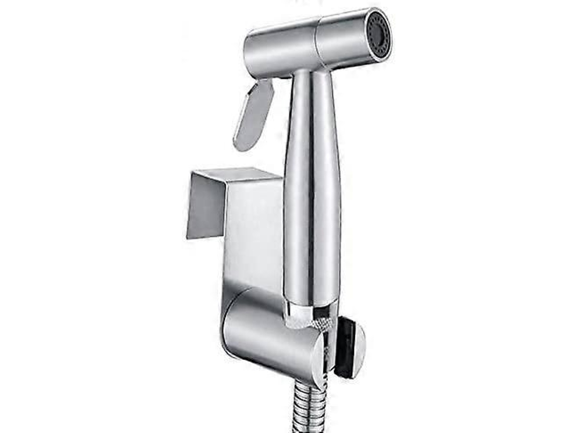 Kit de rociador de bidé de acero inoxidable para baño, rociador de bidé de mano con presión ajustable.
