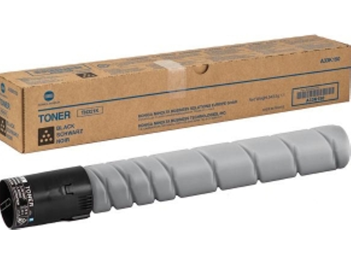 Cartucho de tóner original negro TN 812K para Bizhub 758, 808 y 958 Konica Minolta (A8H5050)
