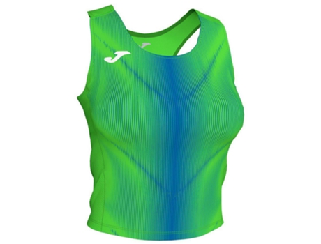 Camiseta de Hombre para Running JOMA Olimpia Verde (XS años)