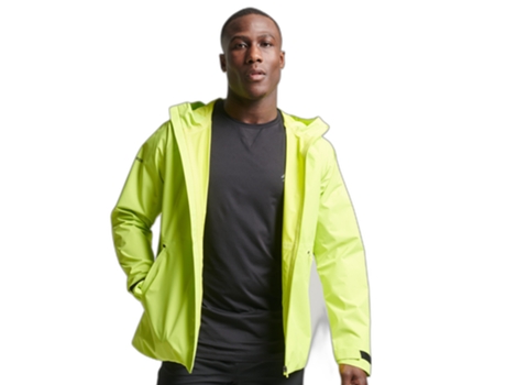Abrigo SUPERDRY Poliéster Hombre (XXL - Amarillo)