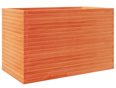 Jardinera VIDAXL Marrón Madera (110x60x68.5 cm)