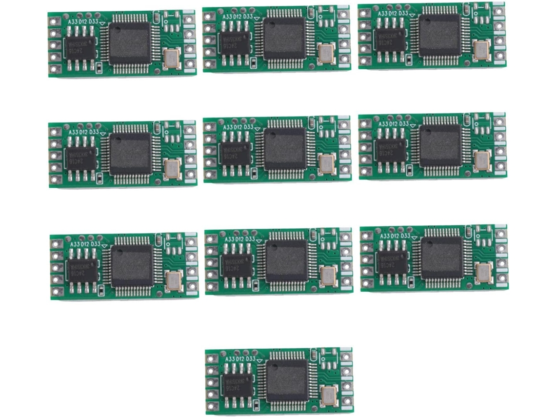 Lote De 10 Adaptadores Analógicos Cvbs A Usb Para Cámaras Av Y Usb.