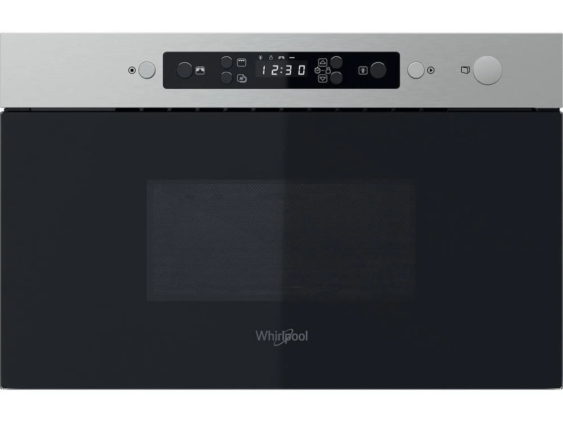Microondas Empotrable WHIRLPOOL MBNA920X (22 L - con grill - Inox)