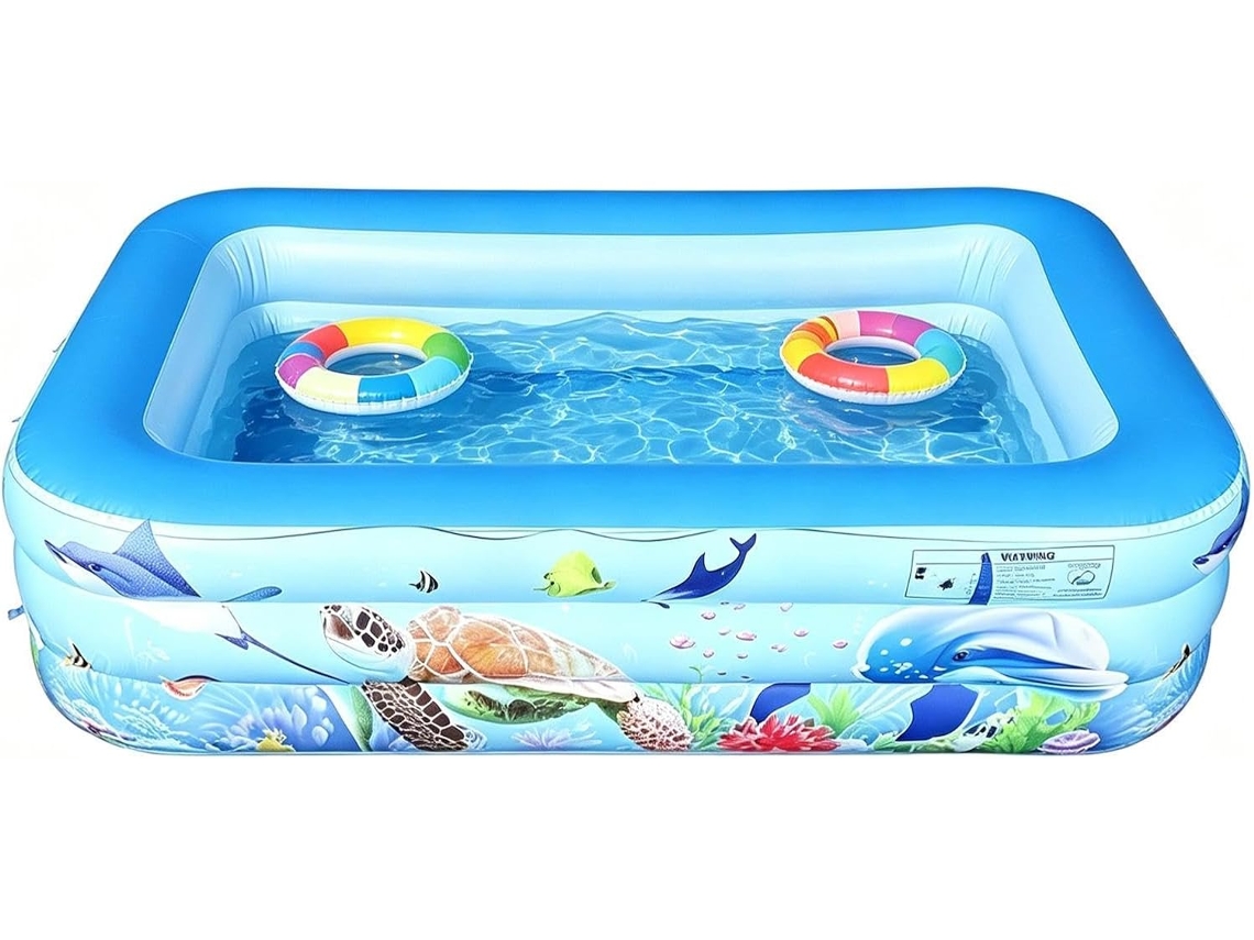 Piscina Agua,tumbona Inflable Plegable Piscinas Agua Adultos,para Exterior Jardín Cumpleaños Adultos