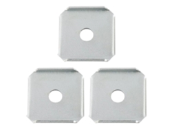 Adaptadores de doble cuchilla para cortadoras de césped