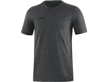Camiseta Premium de Hombre para Fútbol JAKO Basics Tam Gris (3XL)