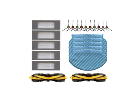 Filtro Hepa, cepillo de rodillo principal, fregona para Ecovacs Deebot Ozmo 950 920, piezas de Robot aspirador de barrido